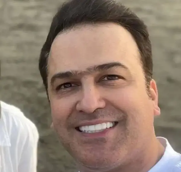 عکس تولد حامد آهنگی