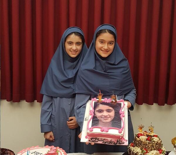 عکس کیک تولد آبان ماهی