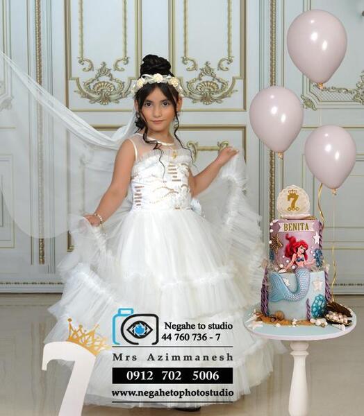 عکس اتلیه تولد دختر
