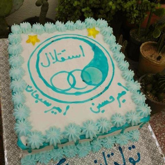 عکس کیک تولد امیرحسین