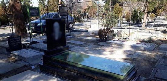 عکس قبر تنهایی