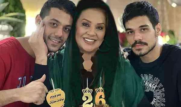 عکس کیک تولد نسرین جان تولدت مبارک