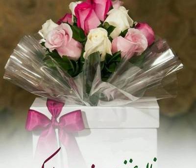 عکس تولدت مبارک خاله فاطمه