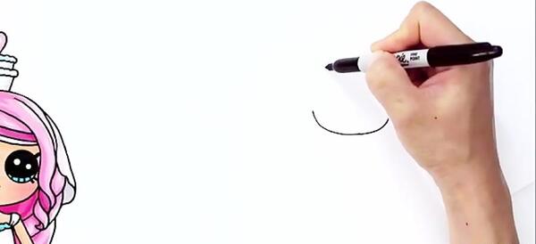 عکس نقاشی دختر خانوما