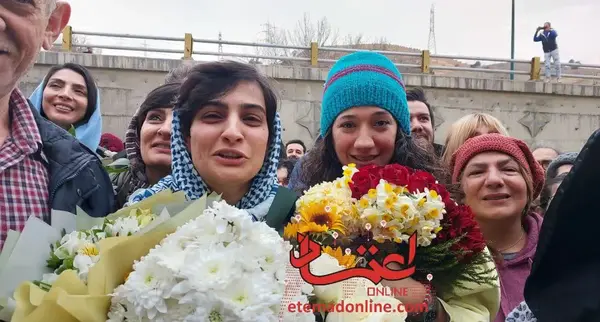 عکس الهه محمدی نیلوفر حامدی