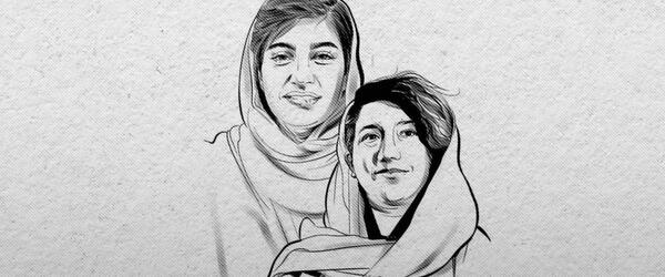 عکس الهه محمدی نیلوفر حامدی