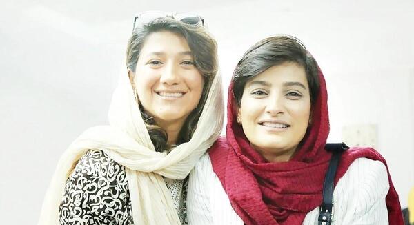 عکس الهه محمدی نیلوفر حامدی