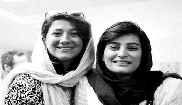 عکس الهه محمدی نیلوفر حامدی