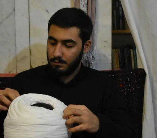 عکس قبر شهید ارمان علی وردی