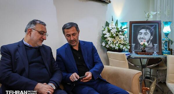 عکس خانواده شهید آرمان علی وردی