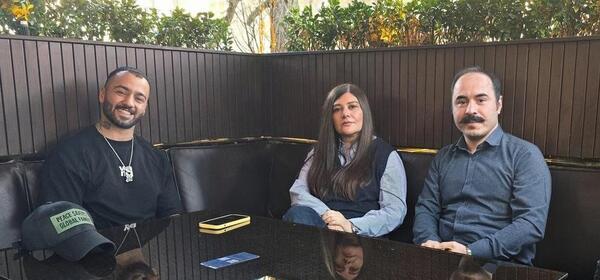 عکس توماج صالحی و هنگامه قاضیانی