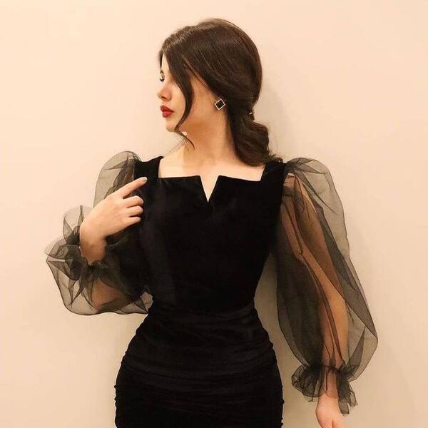 عکس پروفایل دخترونه با لباس شیک