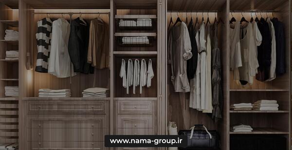 عکس کمد دیواری اتاق