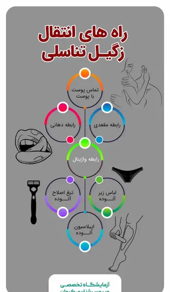 عکس زگیل تناسلی در زنان داخل واژن