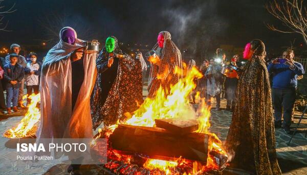 عکس چهارشنبه سوری ۱۴۰۲