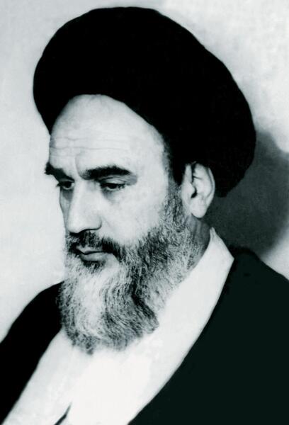 عکس خمینی ماه