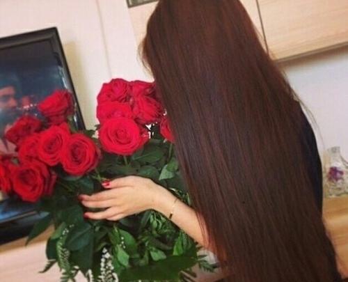 عکس پروفایل دخترونه با گل رز