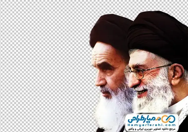 عکس خامنه ای و خمینی و سردار سلیمانی