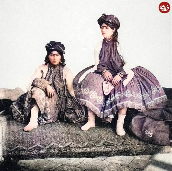 عکس زنان قاجاریه