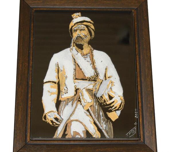 عکس فردوسی نقاشی