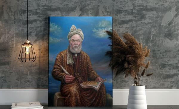 عکس فردوسی نقاشی