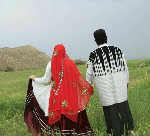 عکس عاشقانه لری بختیاری