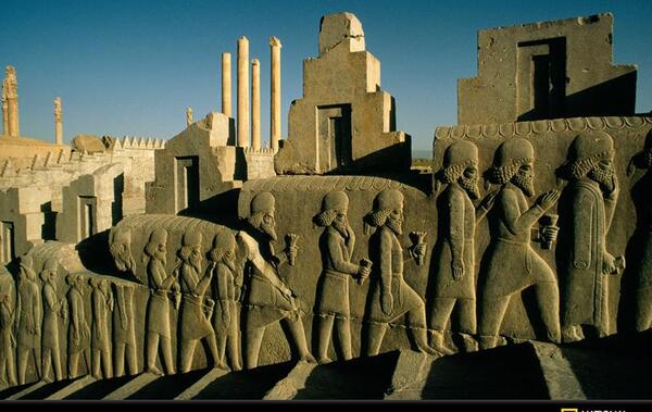 عکس آثار باستانی ایران