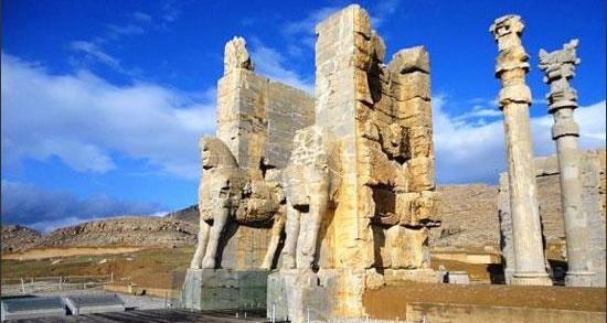 عکس آثار باستانی ایران
