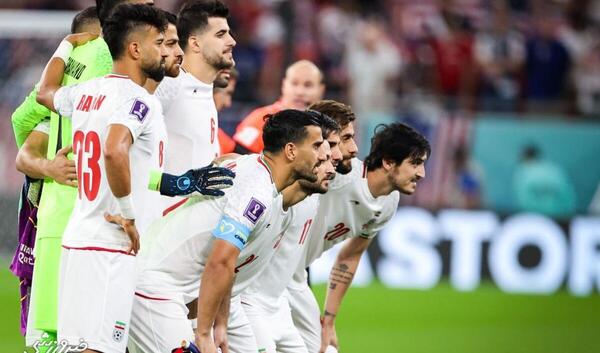 عکس بازیکنان ایران فوتبال