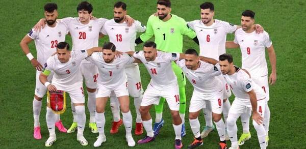 عکس تیم ملی ایران بازیکنان