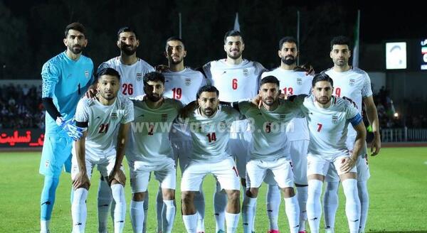 عکس تیم ملی ایران بازیکنان