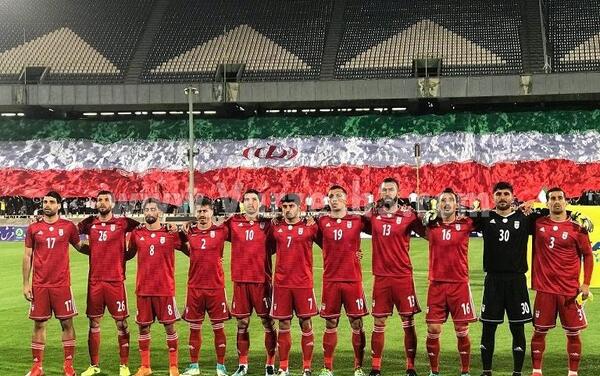 عکس بازیکنان ایران با اسم