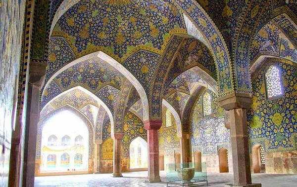 عکس بناهای تاریخی ایران