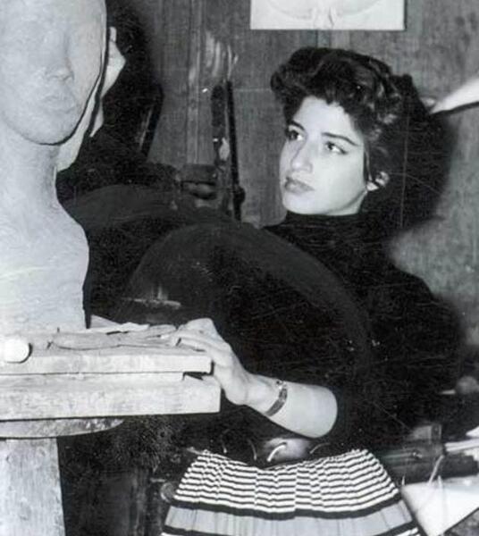عکس همسر ایران درودی