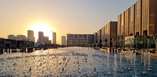 عکس ایران مال در شب