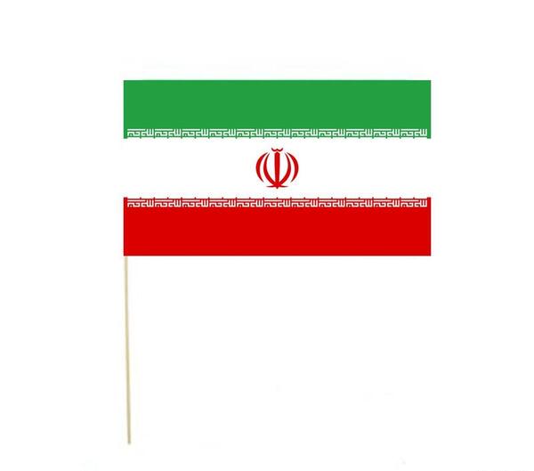 عکس پرچم ایران رنگی