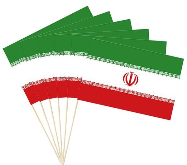 عکس پرچم ایران رنگی