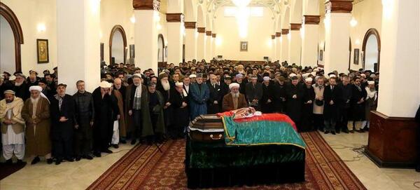 عکس جنازه رئیس جمهور ایران