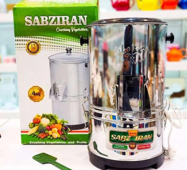 عکس سبزی خردکن سبز ایران