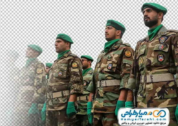 عکس سربازان ایران