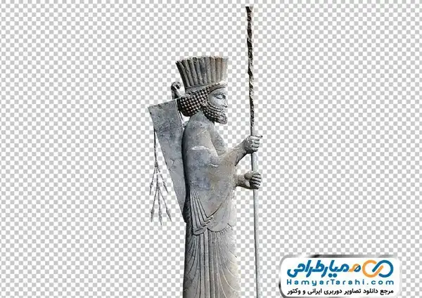 عکس سربازان ایران باستان
