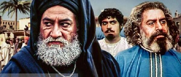 عکس معاویه در فیلم امام علی