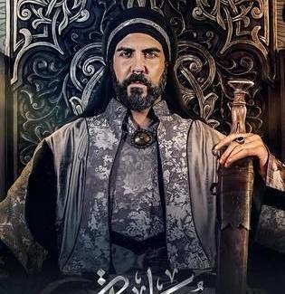 عکس معاویه در فیلم امام علی