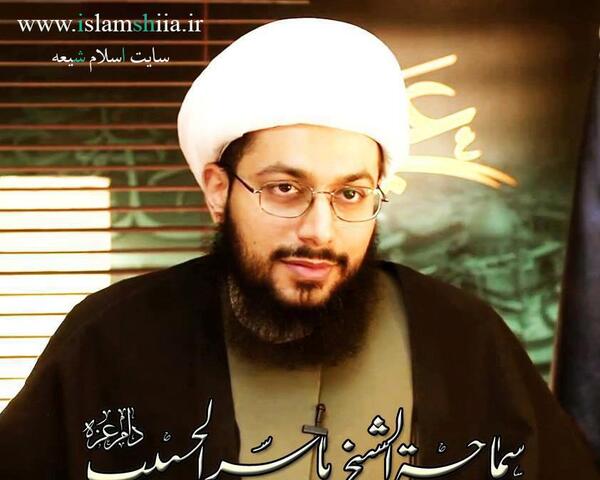 عکس امام علی در فیلم بانوی بهشت
