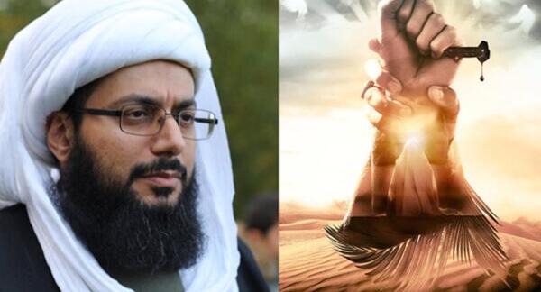 عکس امام علی در فیلم بانوی بهشت