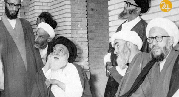 عکس از آیت الله بروجردی