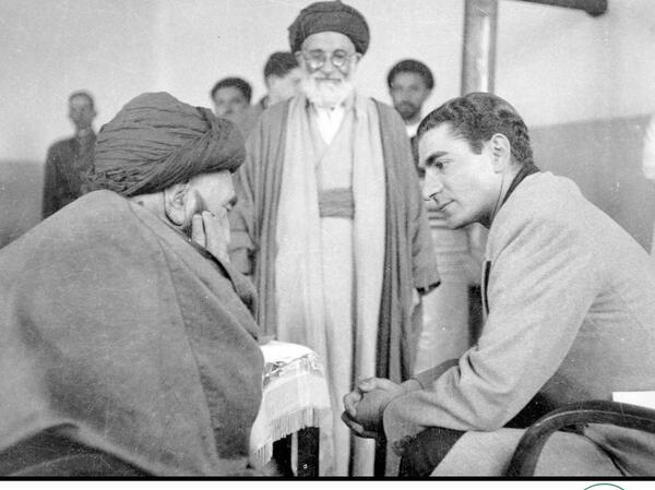 عکس از آیت الله بروجردی