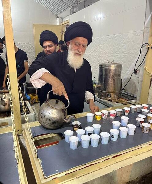 عکس آیت الله علوی بروجردی