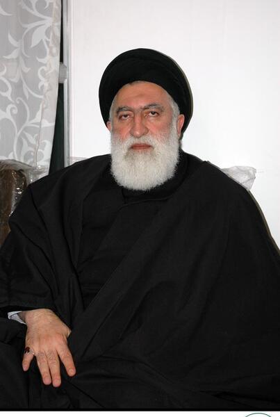 عکس آیت الله علوی بروجردی