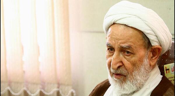 عکس آیت الله علوی بروجردی